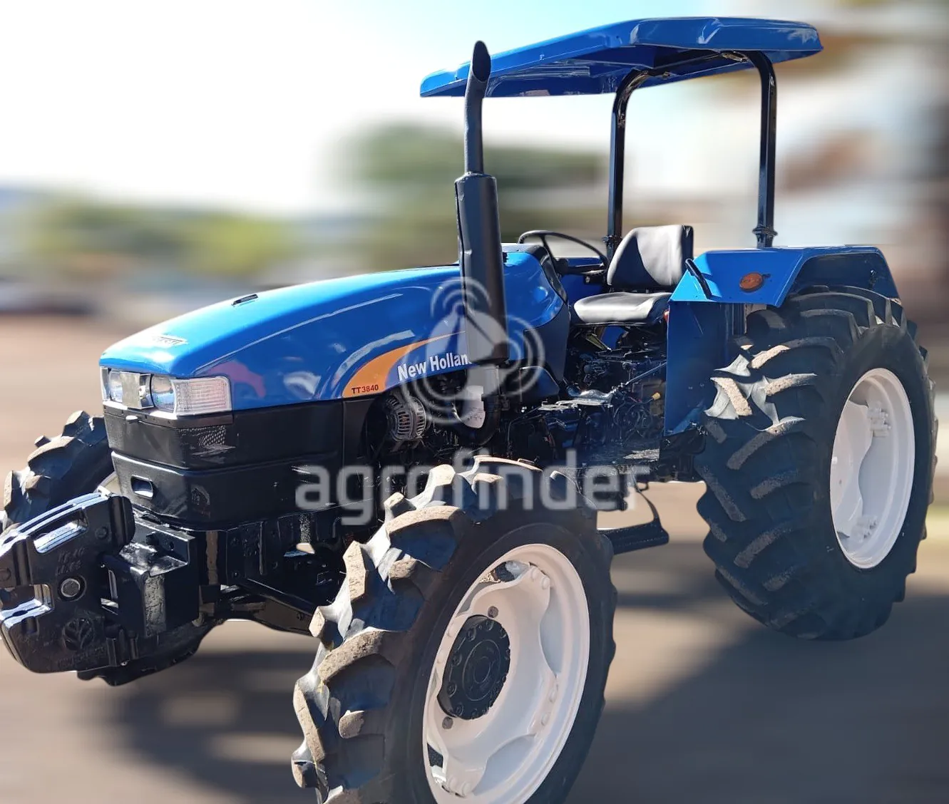 Trator New Holland TT3840 ano 2013 | agrofinder